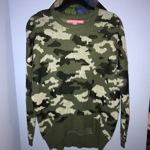 Camouflage Sweater